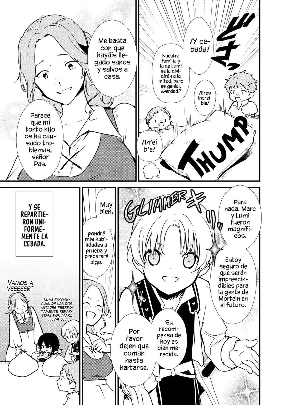 Okashi na Tensei - Saikyou Pâtissier Isekai Kourin Capítulo 4 - Page 25