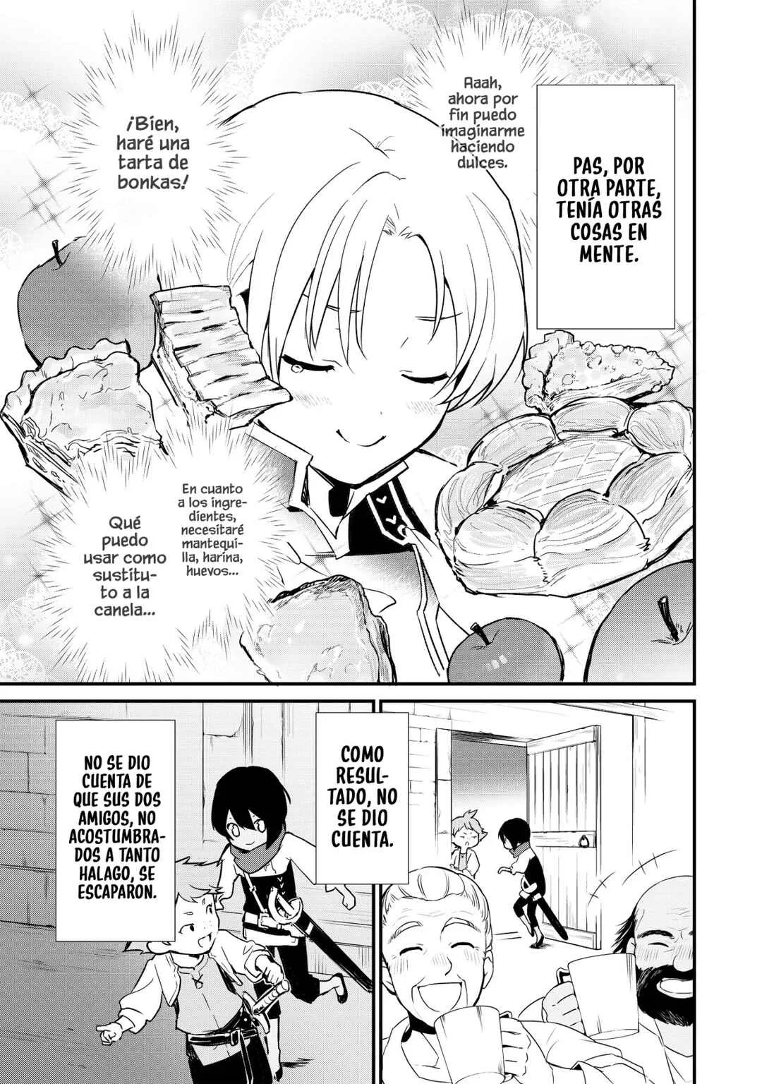 Okashi na Tensei - Saikyou Pâtissier Isekai Kourin Capítulo 4 - Page 27