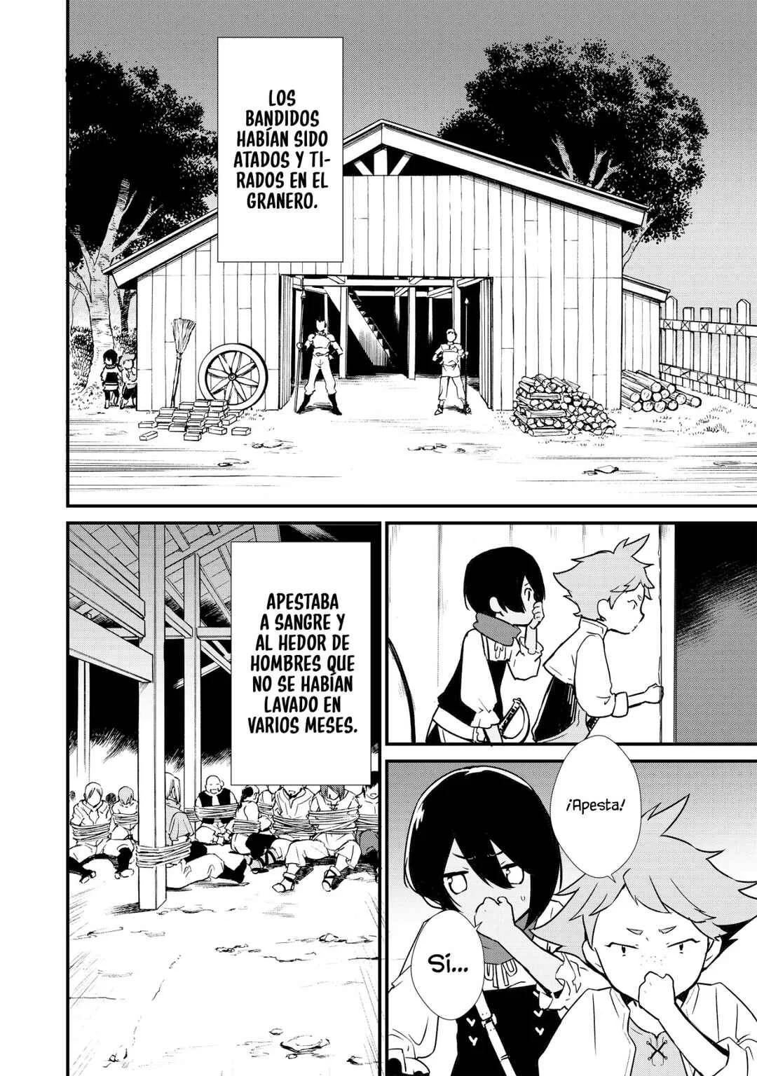 Okashi na Tensei - Saikyou Pâtissier Isekai Kourin Capítulo 4 - Page 28