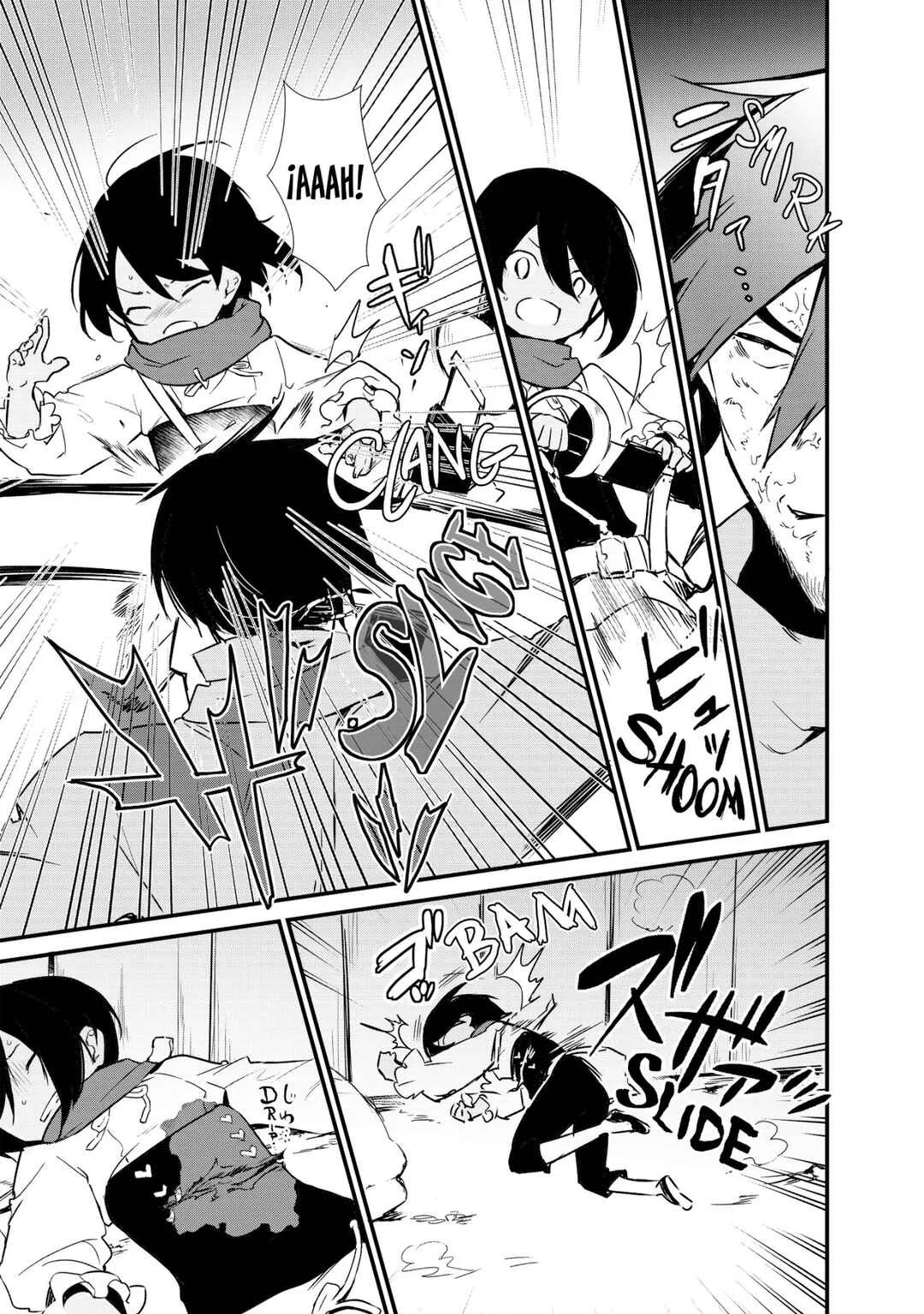Okashi na Tensei - Saikyou Pâtissier Isekai Kourin Capítulo 4 - Page 35