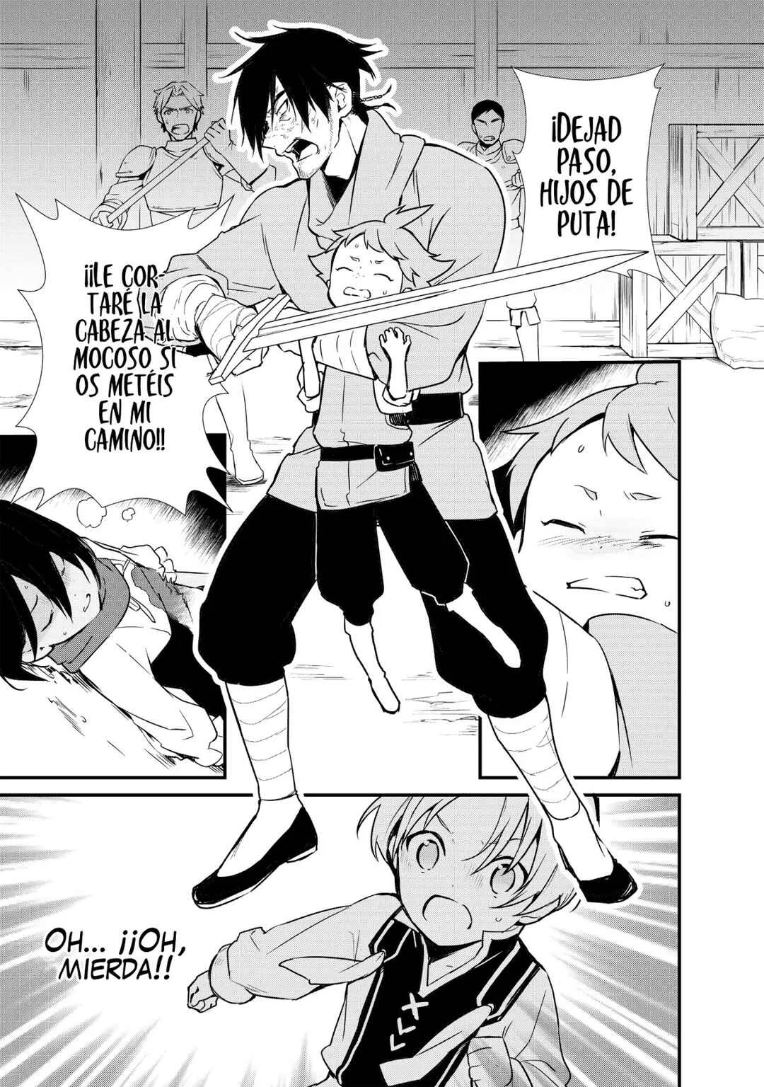Okashi na Tensei - Saikyou Pâtissier Isekai Kourin Capítulo 4 - Page 37