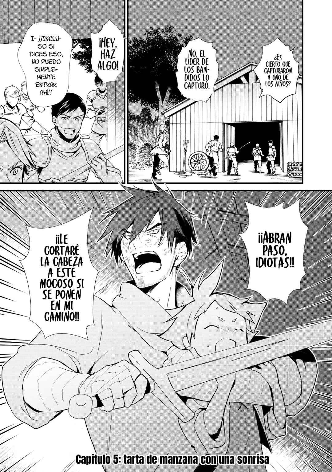 Okashi na Tensei - Saikyou Pâtissier Isekai Kourin Capítulo 5 - Page 3