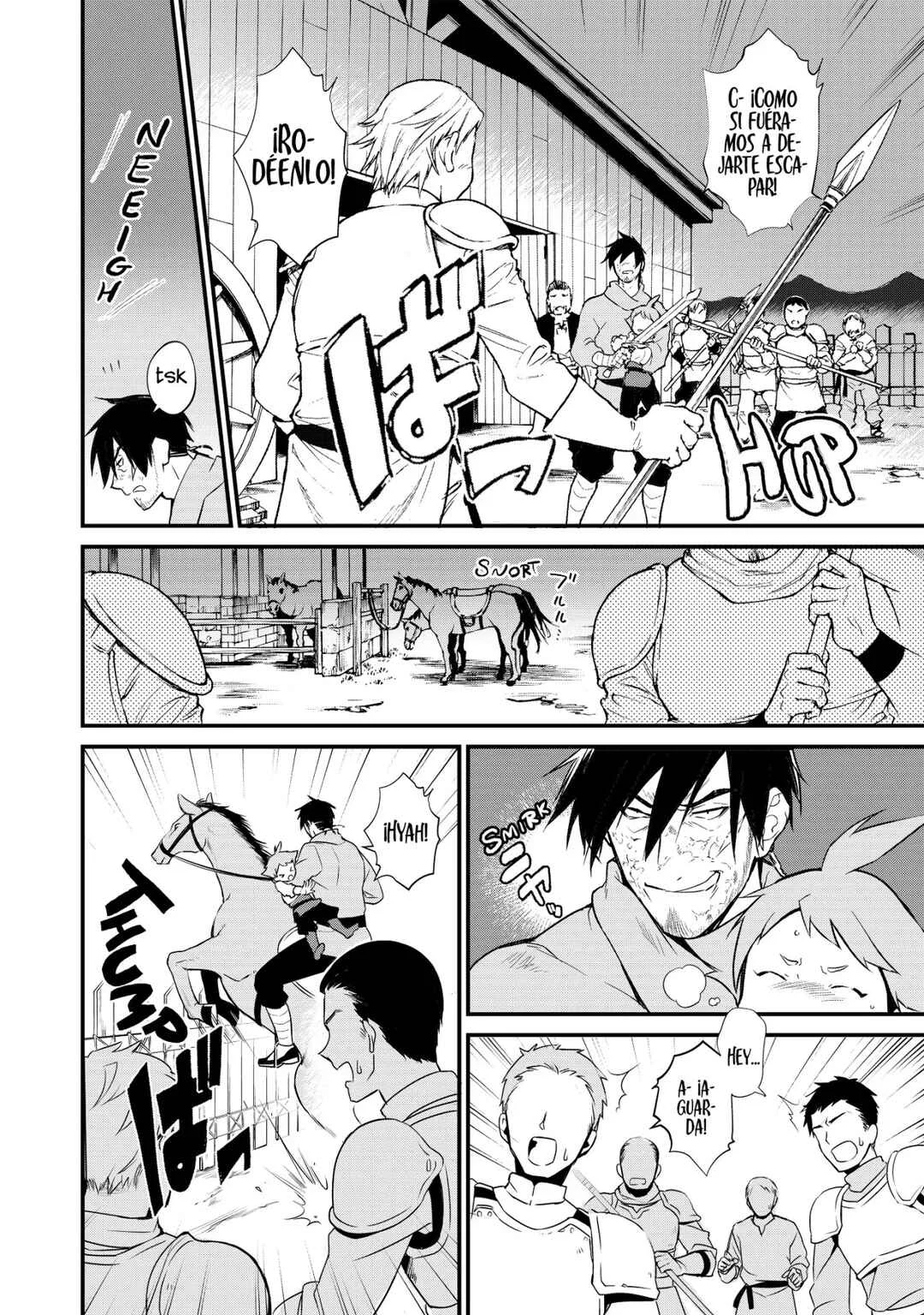 Okashi na Tensei - Saikyou Pâtissier Isekai Kourin Capítulo 5 - Page 4