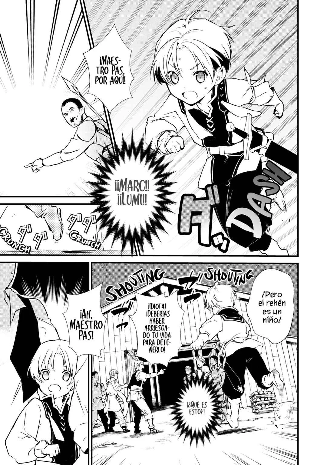 Okashi na Tensei - Saikyou Pâtissier Isekai Kourin Capítulo 5 - Page 5