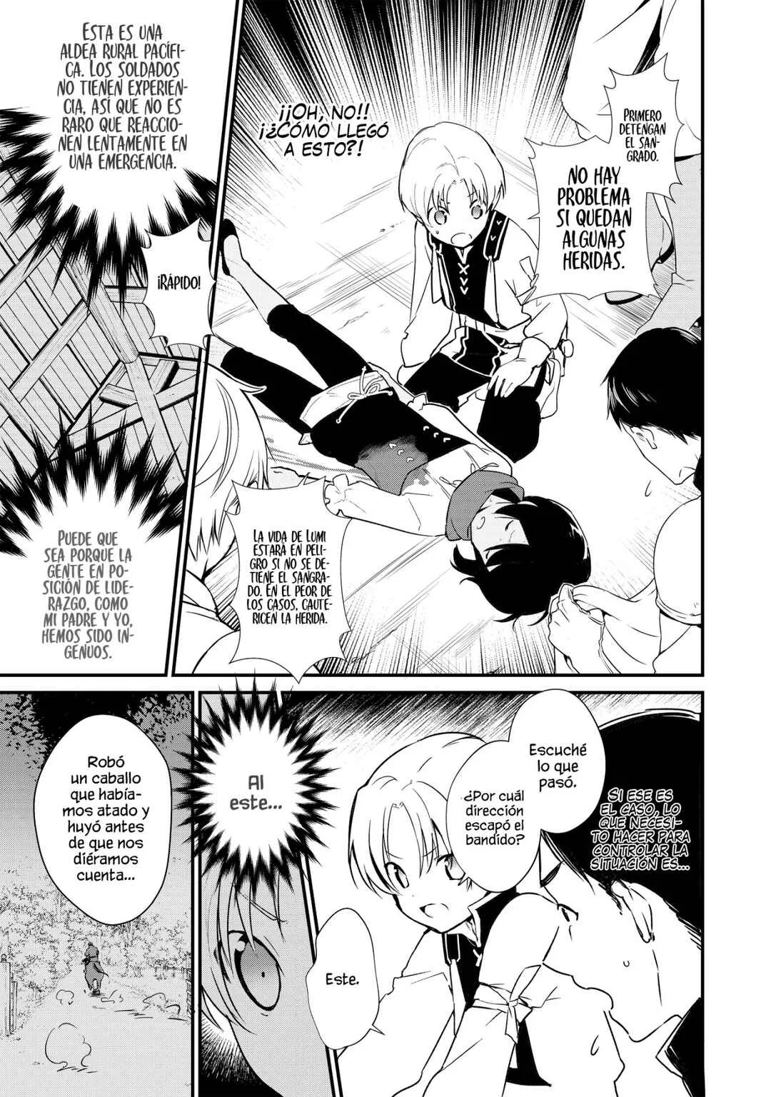 Okashi na Tensei - Saikyou Pâtissier Isekai Kourin Capítulo 5 - Page 7