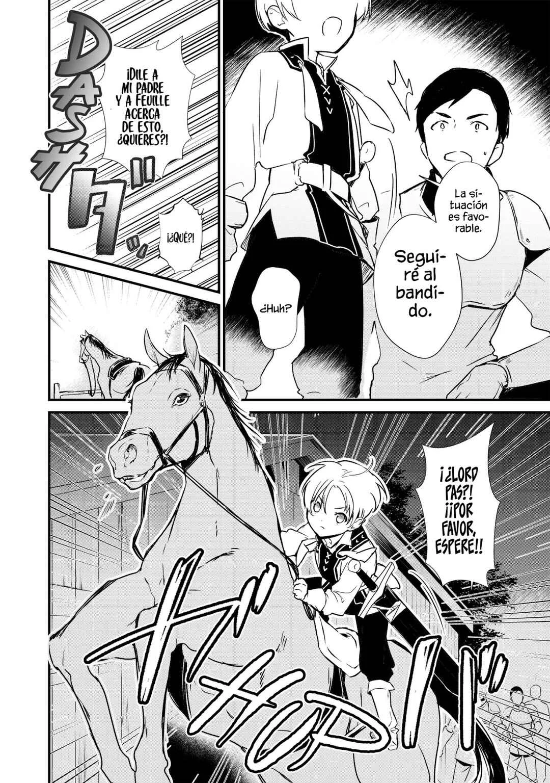 Okashi na Tensei - Saikyou Pâtissier Isekai Kourin Capítulo 5 - Page 8