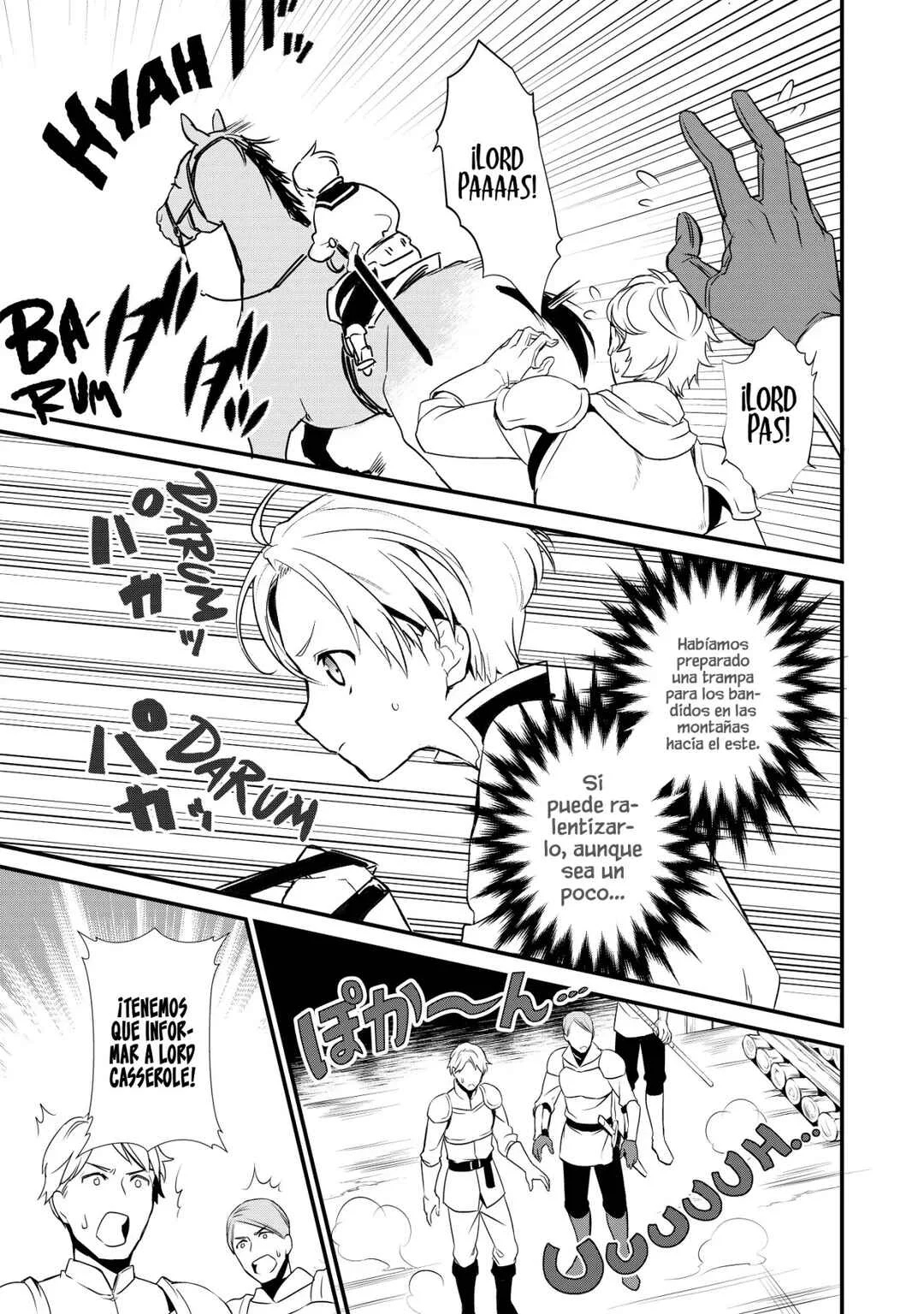 Okashi na Tensei - Saikyou Pâtissier Isekai Kourin Capítulo 5 - Page 9