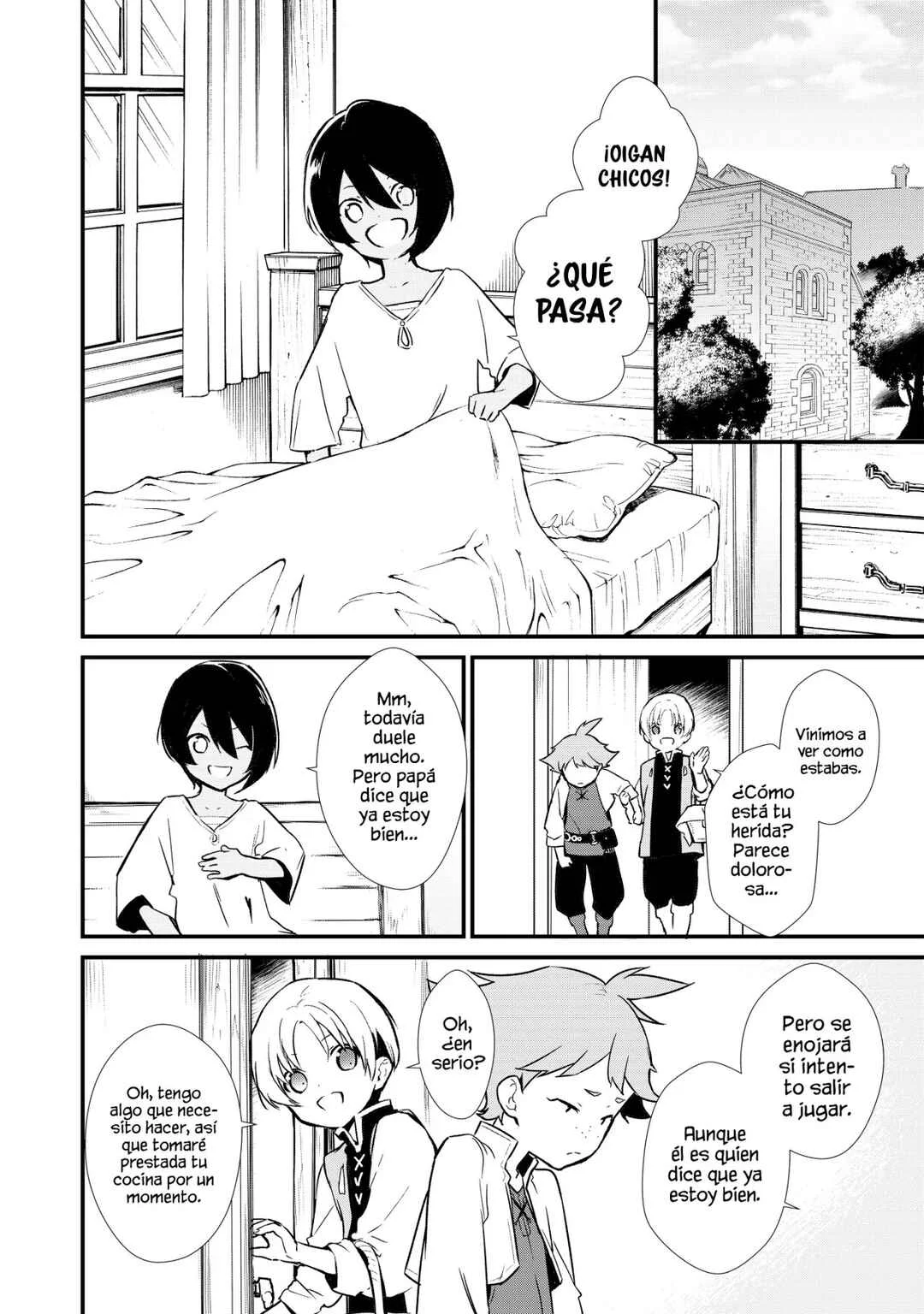 Okashi na Tensei - Saikyou Pâtissier Isekai Kourin Capítulo 5 - Page 30