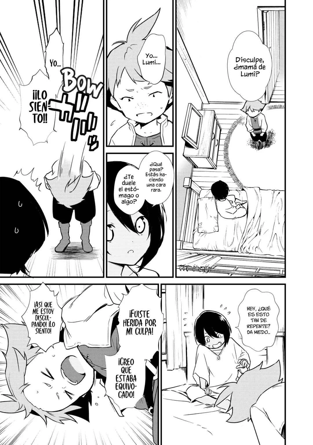 Okashi na Tensei - Saikyou Pâtissier Isekai Kourin Capítulo 5 - Page 31