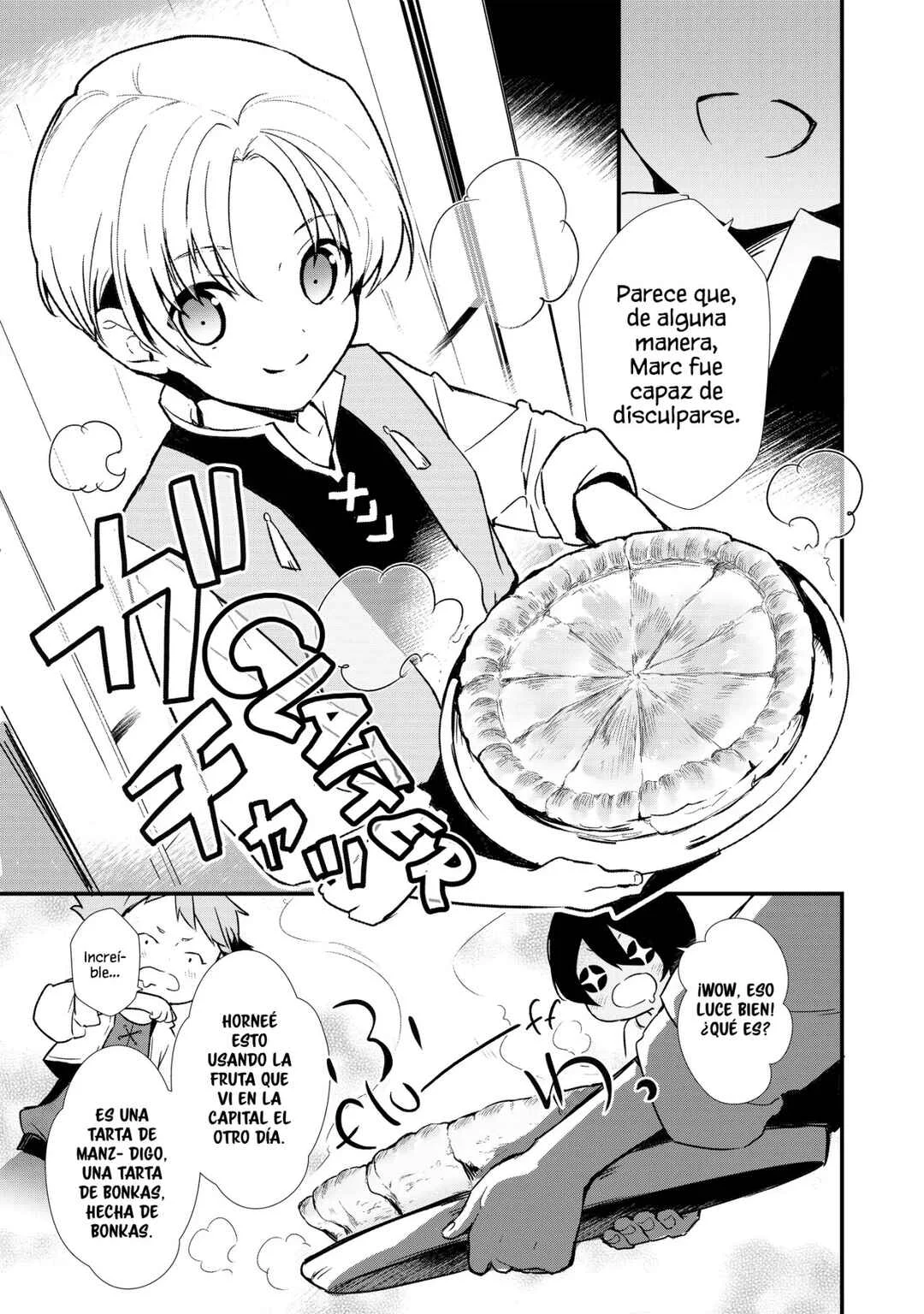 Okashi na Tensei - Saikyou Pâtissier Isekai Kourin Capítulo 5 - Page 33