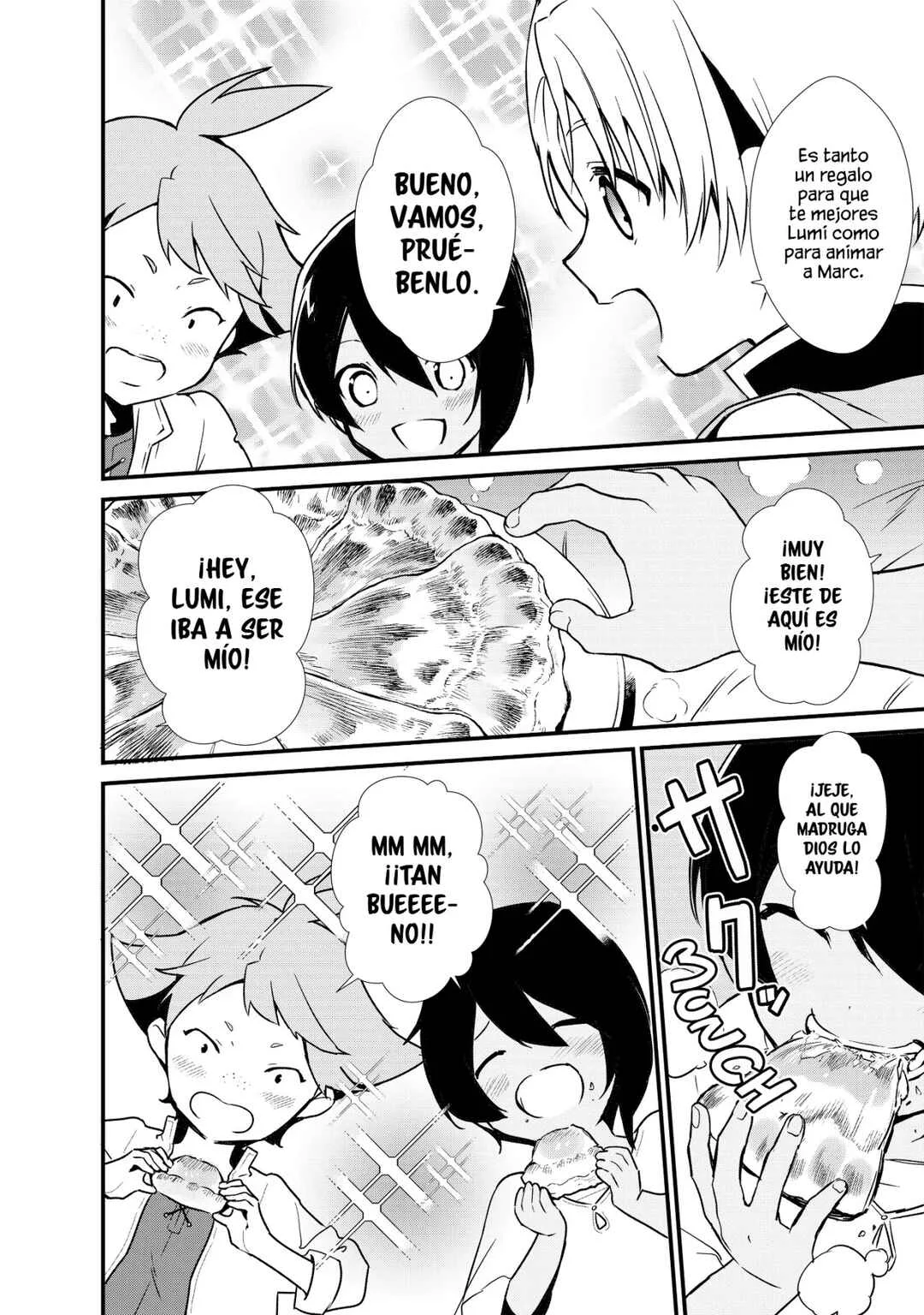 Okashi na Tensei - Saikyou Pâtissier Isekai Kourin Capítulo 5 - Page 34