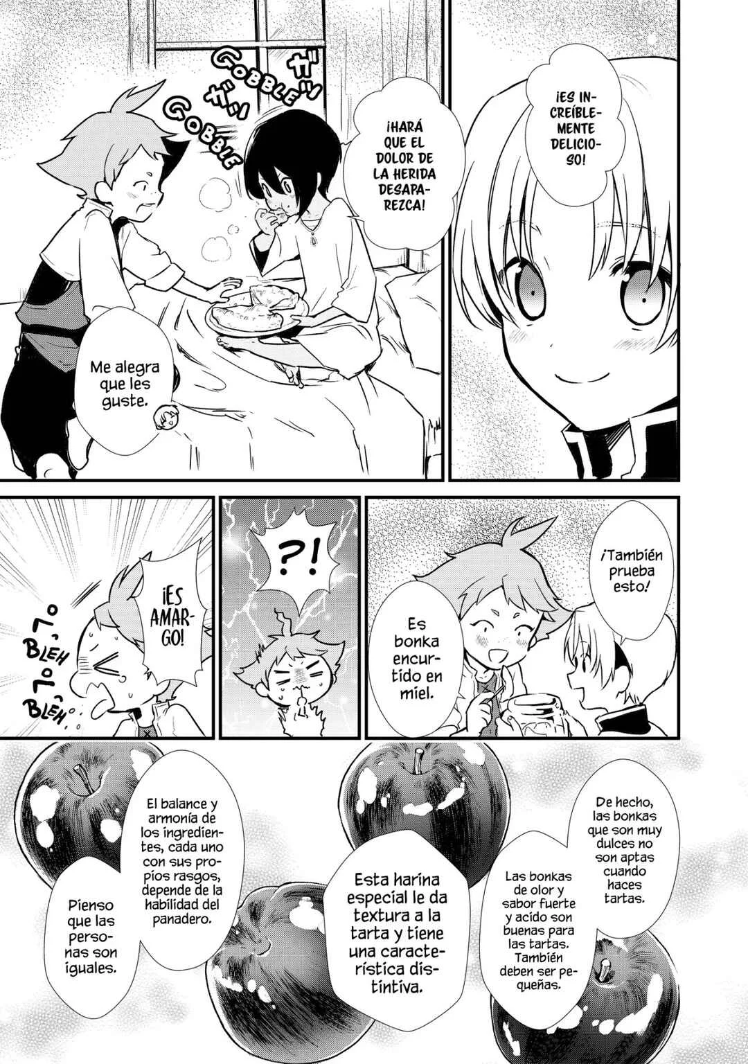 Okashi na Tensei - Saikyou Pâtissier Isekai Kourin Capítulo 5 - Page 35