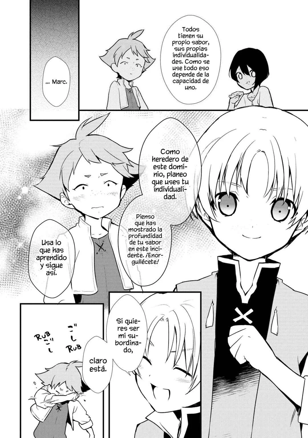 Okashi na Tensei - Saikyou Pâtissier Isekai Kourin Capítulo 5 - Page 36