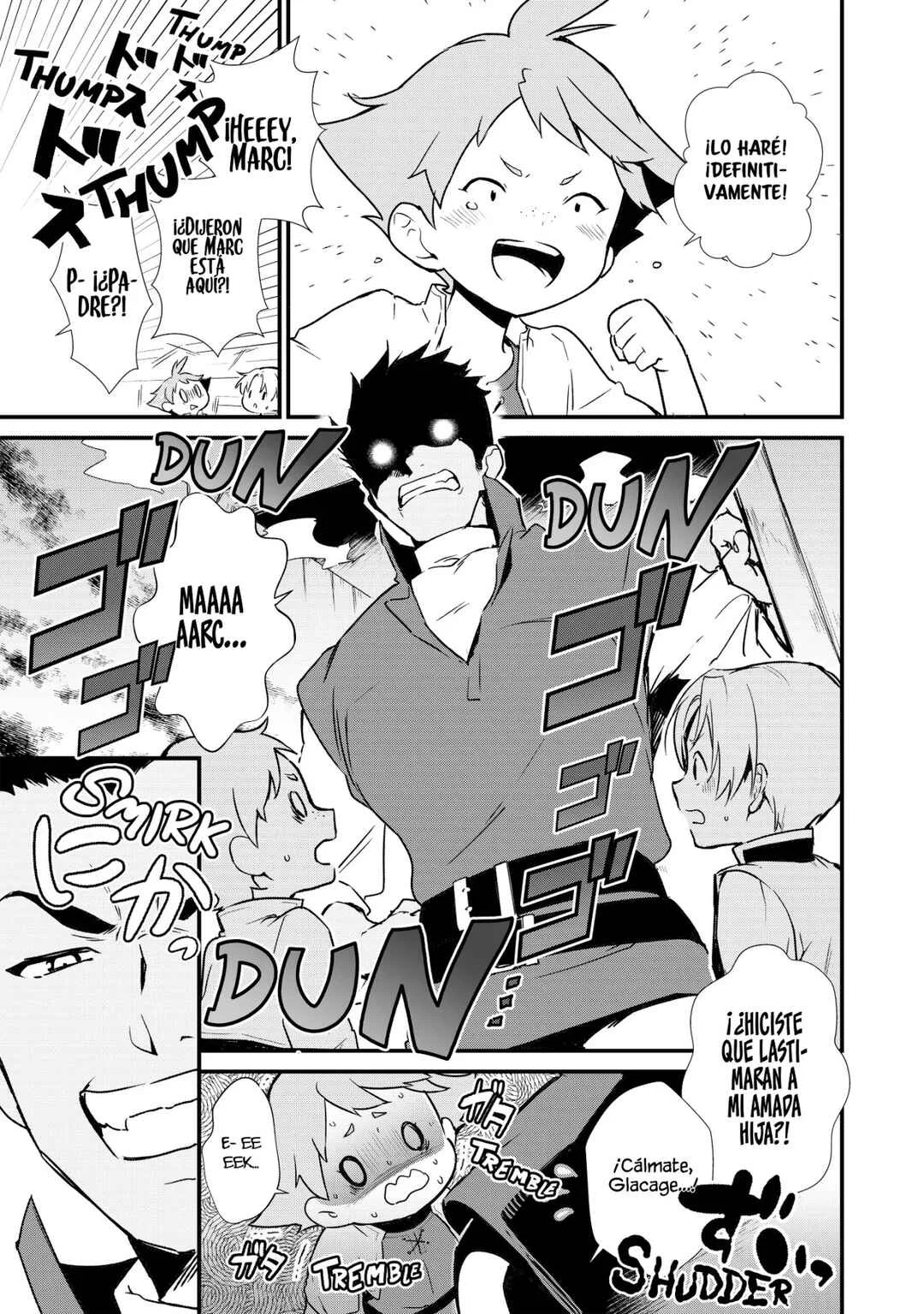 Okashi na Tensei - Saikyou Pâtissier Isekai Kourin Capítulo 5 - Page 37