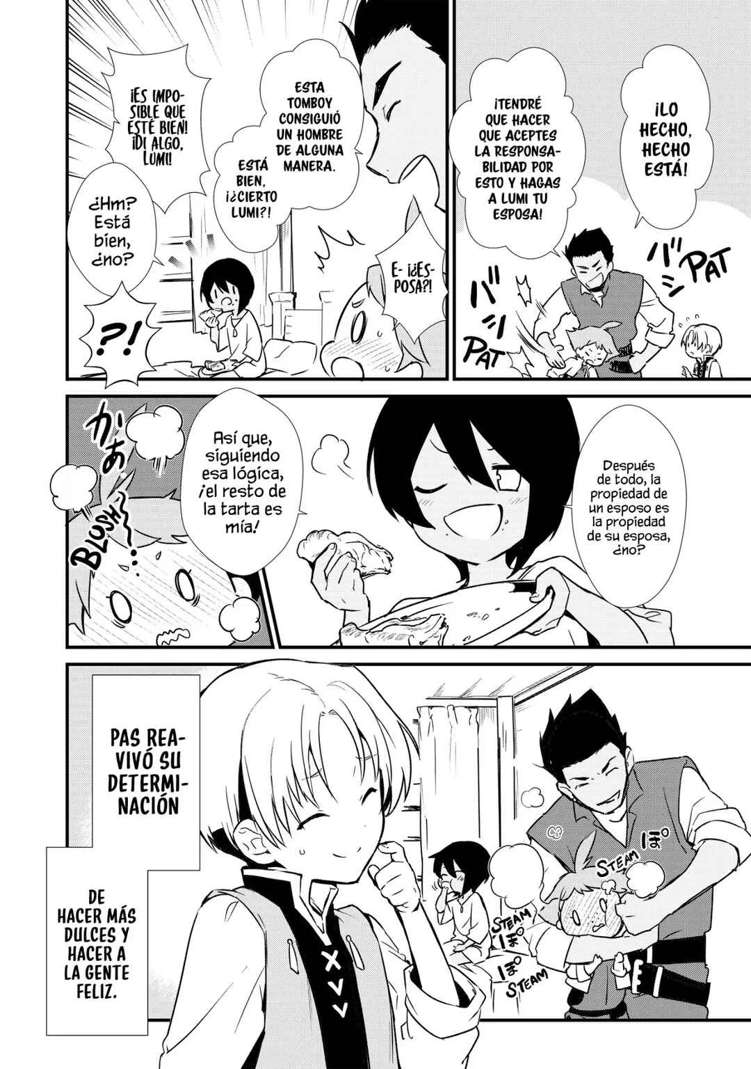 Okashi na Tensei - Saikyou Pâtissier Isekai Kourin Capítulo 5 - Page 38