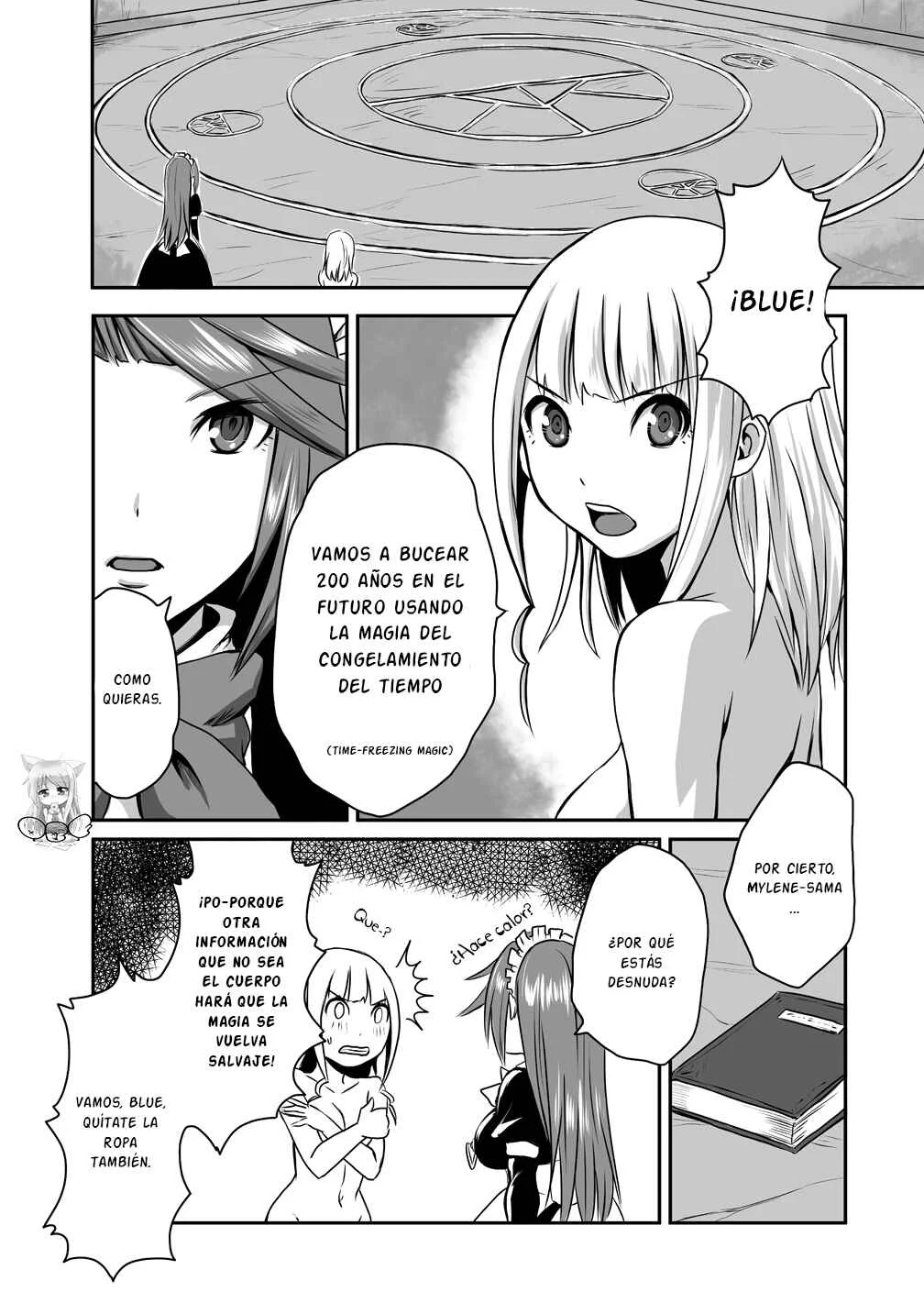 Okiraku Onna Madoushi no Kaitakuki - Maid to Hajimeru Mattari Rakuraku Slow Life Capítulo 1: ¡Por un Nuevo Futuro! - Page 4