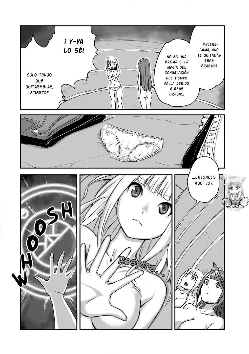 Okiraku Onna Madoushi no Kaitakuki - Maid to Hajimeru Mattari Rakuraku Slow Life Capítulo 1: ¡Por un Nuevo Futuro! - Page 6