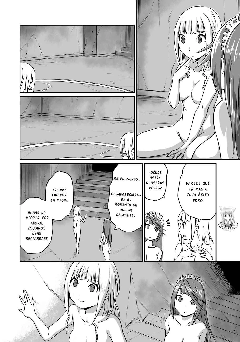 Okiraku Onna Madoushi no Kaitakuki - Maid to Hajimeru Mattari Rakuraku Slow Life Capítulo 1: ¡Por un Nuevo Futuro! - Page 10