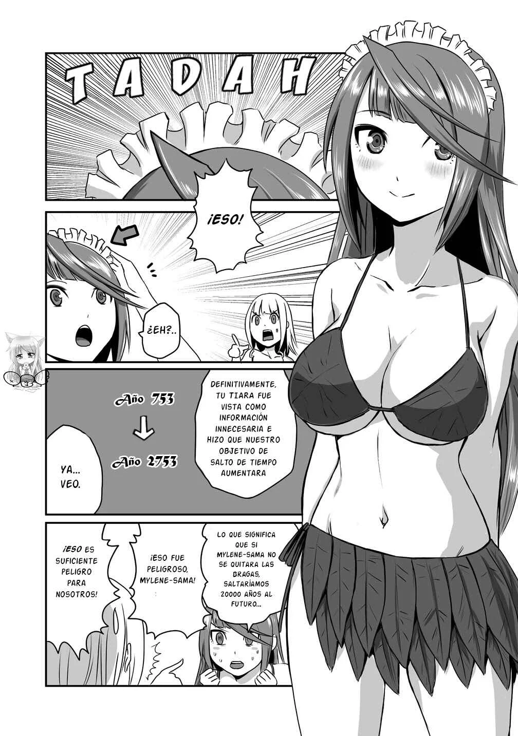 Okiraku Onna Madoushi no Kaitakuki - Maid to Hajimeru Mattari Rakuraku Slow Life Capítulo 1: ¡Por un Nuevo Futuro! - Page 13