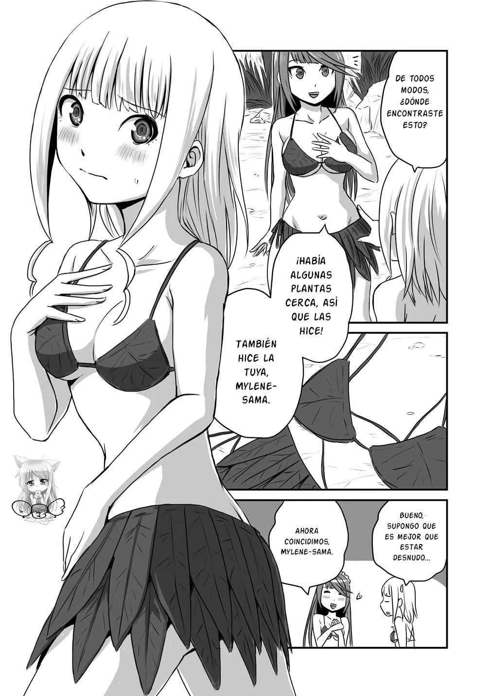 Okiraku Onna Madoushi no Kaitakuki - Maid to Hajimeru Mattari Rakuraku Slow Life Capítulo 1: ¡Por un Nuevo Futuro! - Page 14