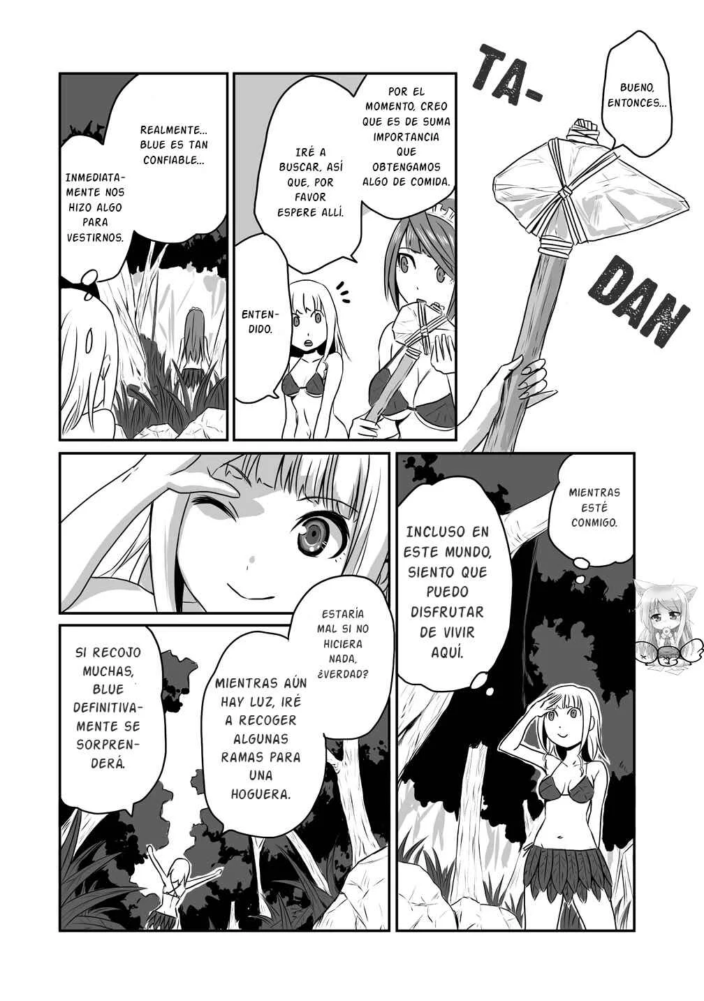 Okiraku Onna Madoushi no Kaitakuki - Maid to Hajimeru Mattari Rakuraku Slow Life Capítulo 1: ¡Por un Nuevo Futuro! - Page 15