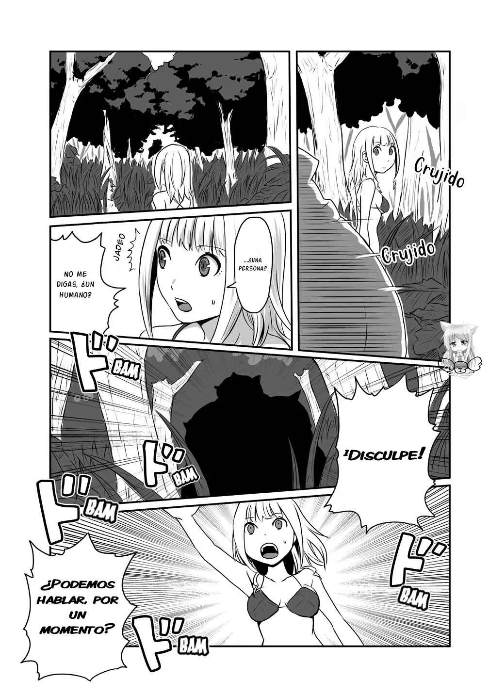 Okiraku Onna Madoushi no Kaitakuki - Maid to Hajimeru Mattari Rakuraku Slow Life Capítulo 1: ¡Por un Nuevo Futuro! - Page 16