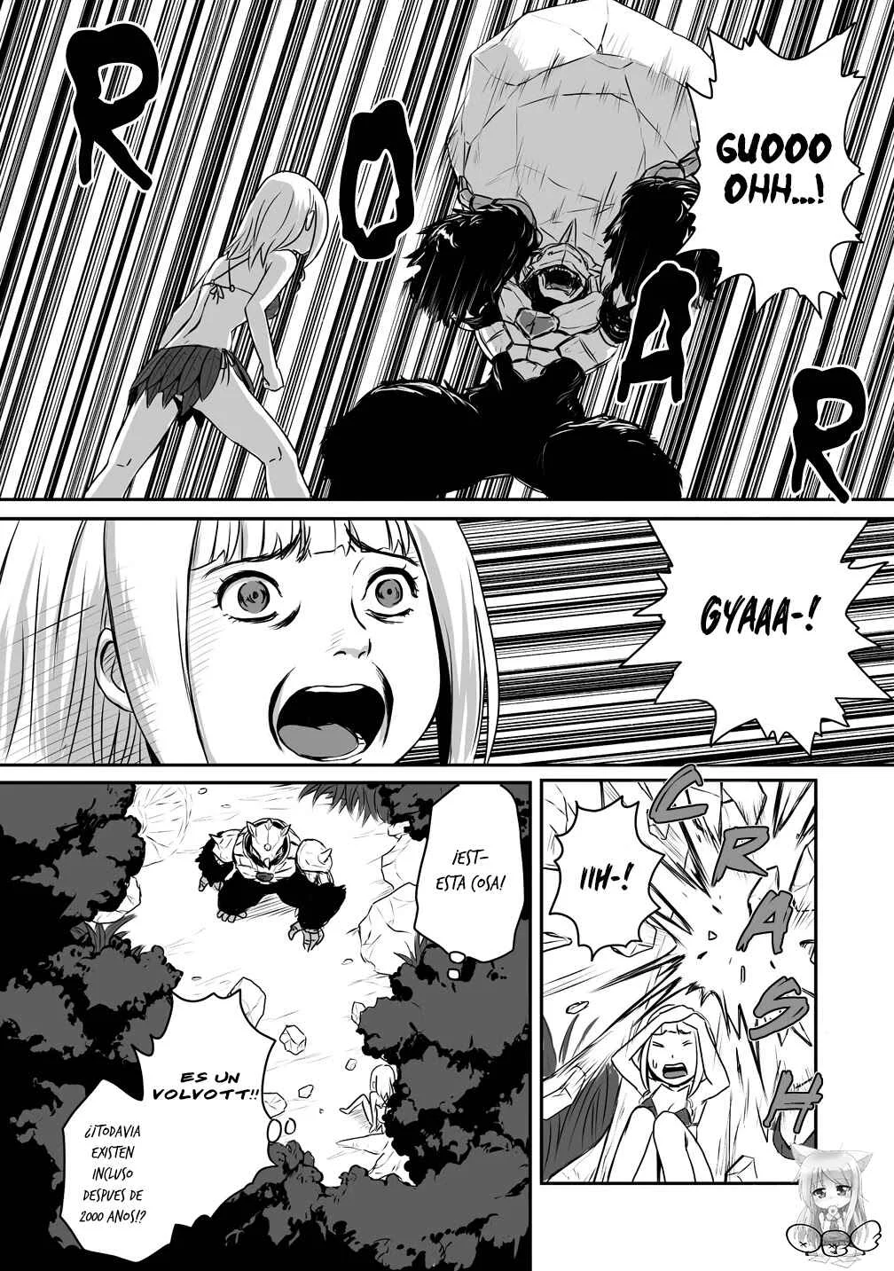 Okiraku Onna Madoushi no Kaitakuki - Maid to Hajimeru Mattari Rakuraku Slow Life Capítulo 1: ¡Por un Nuevo Futuro! - Page 18