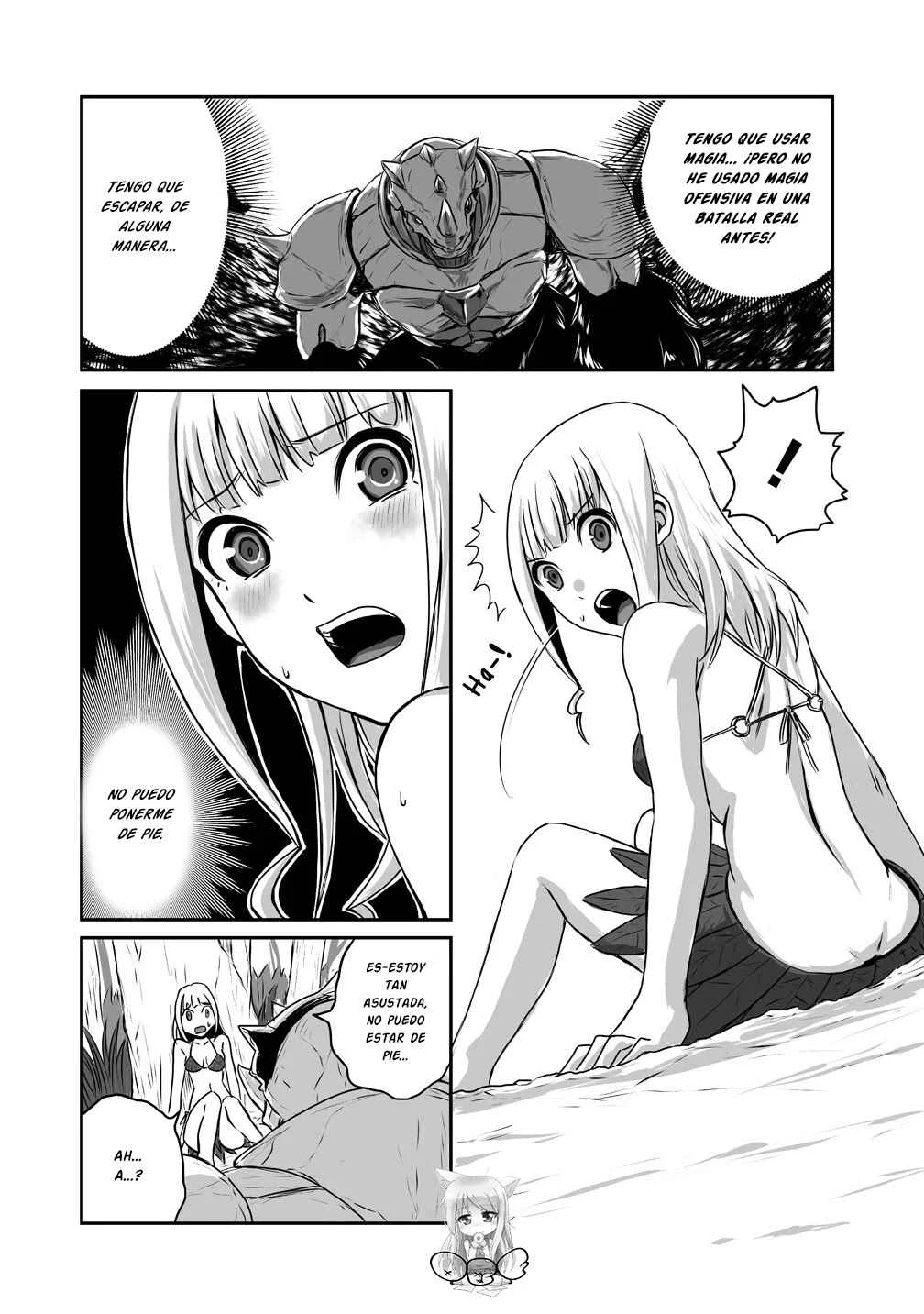 Okiraku Onna Madoushi no Kaitakuki - Maid to Hajimeru Mattari Rakuraku Slow Life Capítulo 1: ¡Por un Nuevo Futuro! - Page 19