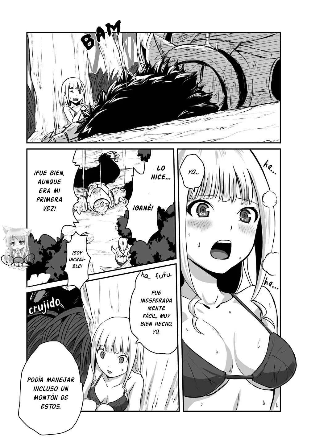 Okiraku Onna Madoushi no Kaitakuki - Maid to Hajimeru Mattari Rakuraku Slow Life Capítulo 1: ¡Por un Nuevo Futuro! - Page 22