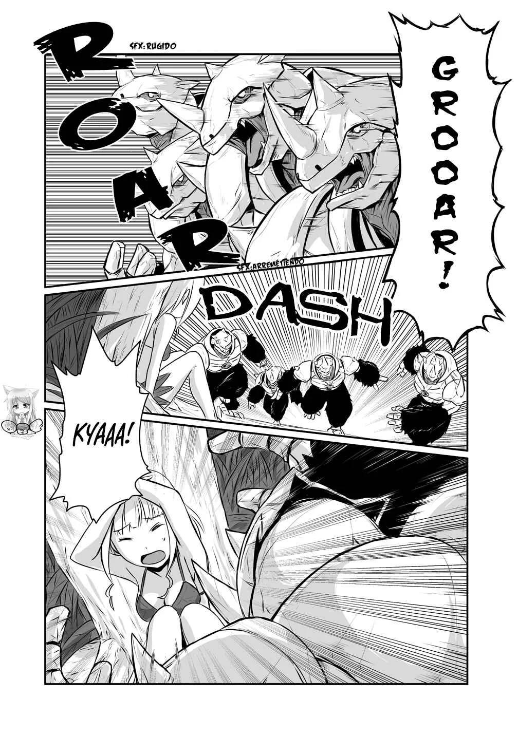 Okiraku Onna Madoushi no Kaitakuki - Maid to Hajimeru Mattari Rakuraku Slow Life Capítulo 2: ¡La Maid Golem, Cobra Vida! - Page 3