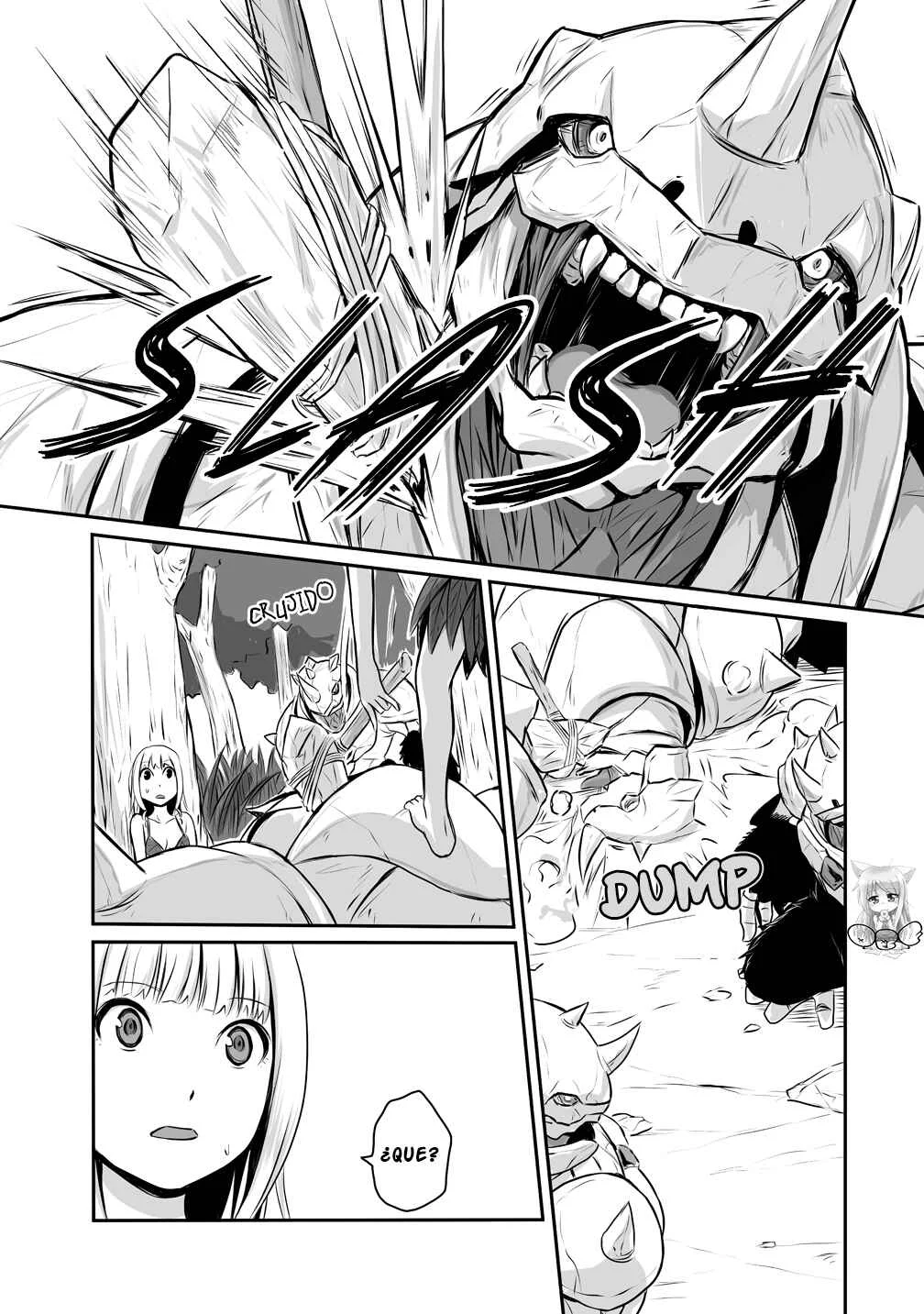Okiraku Onna Madoushi no Kaitakuki - Maid to Hajimeru Mattari Rakuraku Slow Life Capítulo 2: ¡La Maid Golem, Cobra Vida! - Page 4