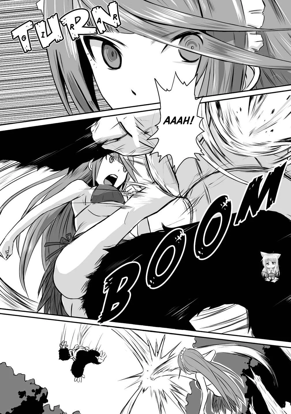 Okiraku Onna Madoushi no Kaitakuki - Maid to Hajimeru Mattari Rakuraku Slow Life Capítulo 2: ¡La Maid Golem, Cobra Vida! - Page 8