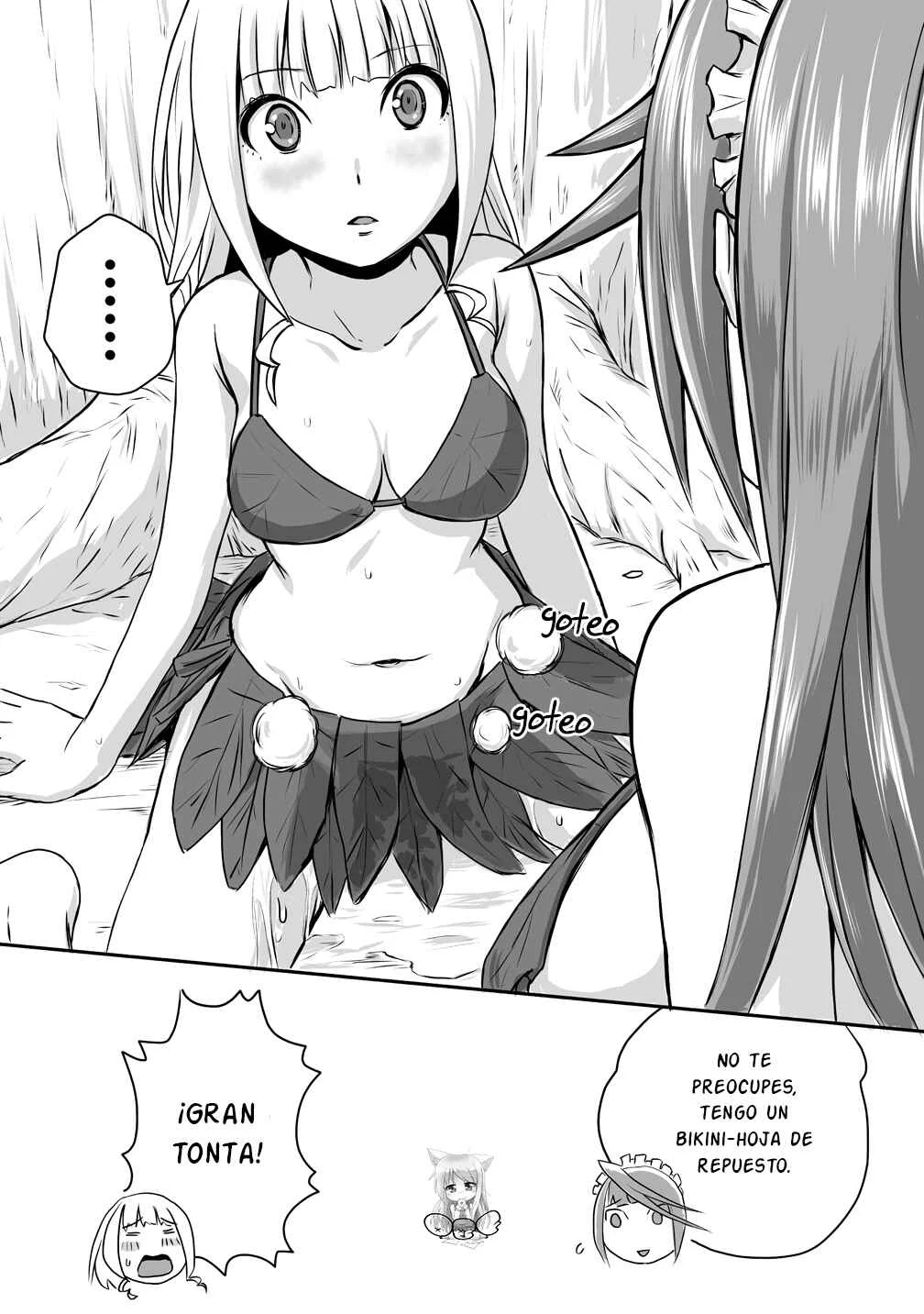 Okiraku Onna Madoushi no Kaitakuki - Maid to Hajimeru Mattari Rakuraku Slow Life Capítulo 2: ¡La Maid Golem, Cobra Vida! - Page 10