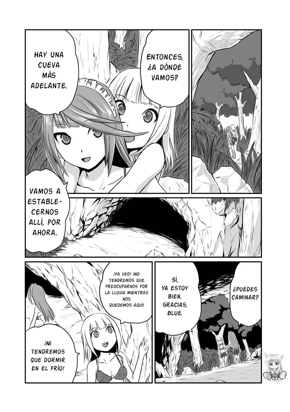 Okiraku Onna Madoushi no Kaitakuki - Maid to Hajimeru Mattari Rakuraku Slow Life Capítulo 2: ¡La Maid Golem, Cobra Vida! - Page 11