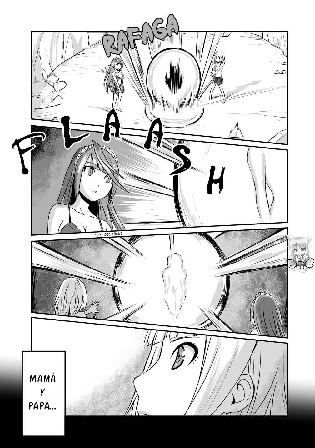 Okiraku Onna Madoushi no Kaitakuki - Maid to Hajimeru Mattari Rakuraku Slow Life Capítulo 2: ¡La Maid Golem, Cobra Vida! - Page 16