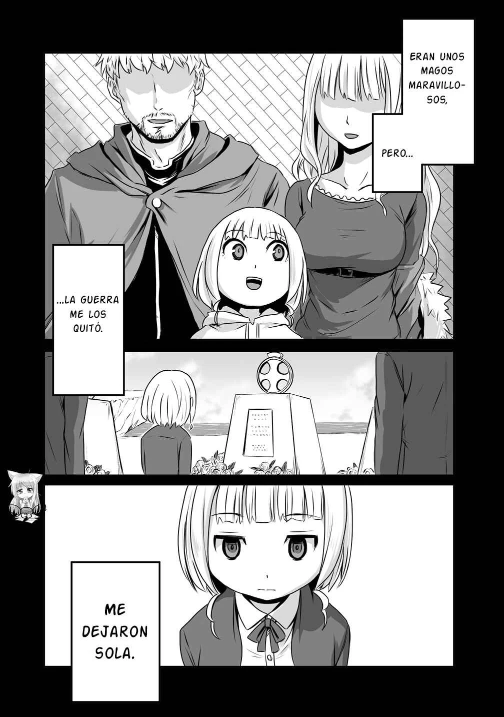 Okiraku Onna Madoushi no Kaitakuki - Maid to Hajimeru Mattari Rakuraku Slow Life Capítulo 2: ¡La Maid Golem, Cobra Vida! - Page 17