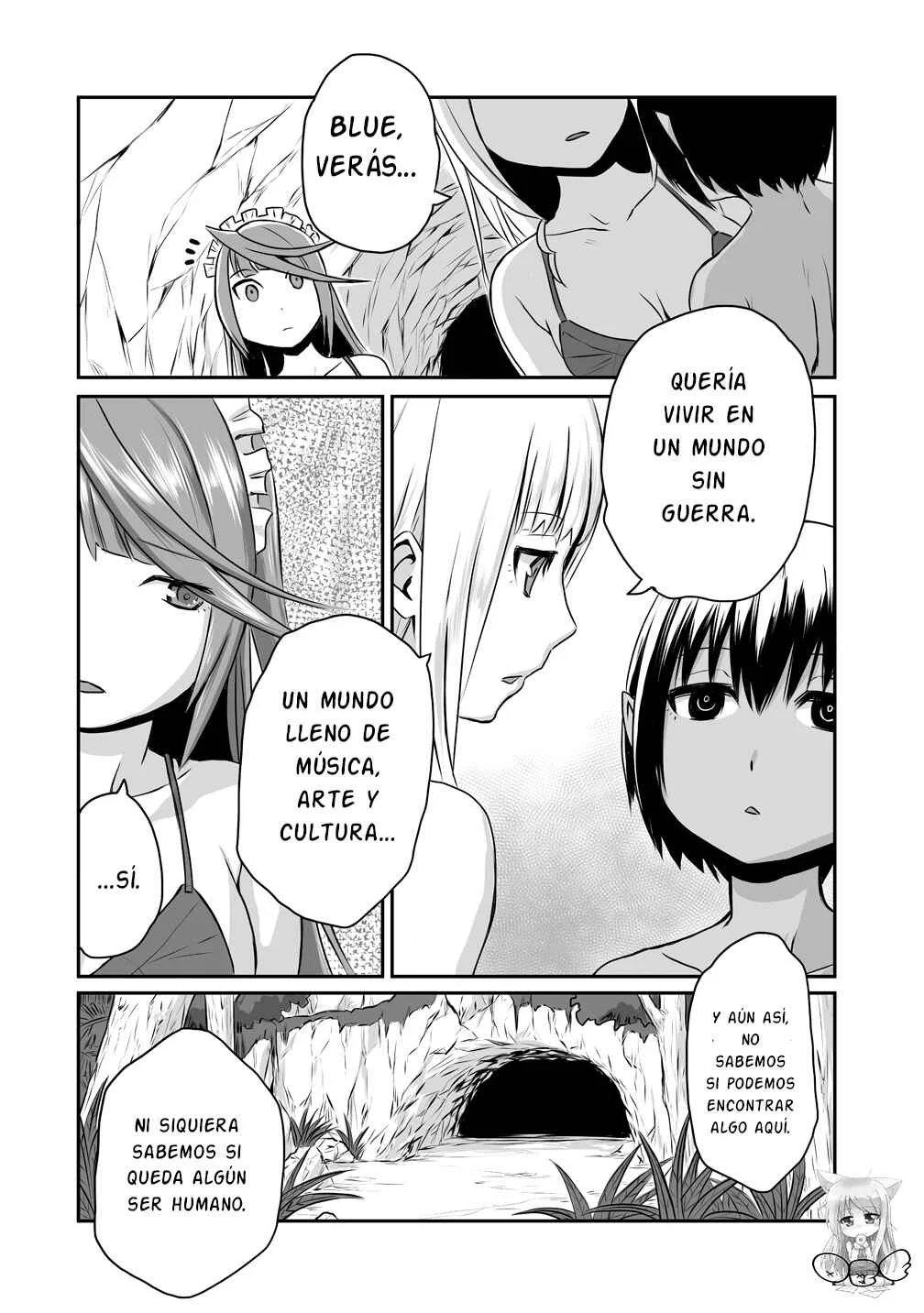 Okiraku Onna Madoushi no Kaitakuki - Maid to Hajimeru Mattari Rakuraku Slow Life Capítulo 2: ¡La Maid Golem, Cobra Vida! - Page 23