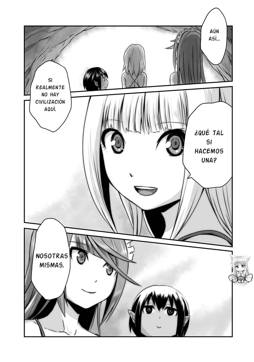 Okiraku Onna Madoushi no Kaitakuki - Maid to Hajimeru Mattari Rakuraku Slow Life Capítulo 2: ¡La Maid Golem, Cobra Vida! - Page 24