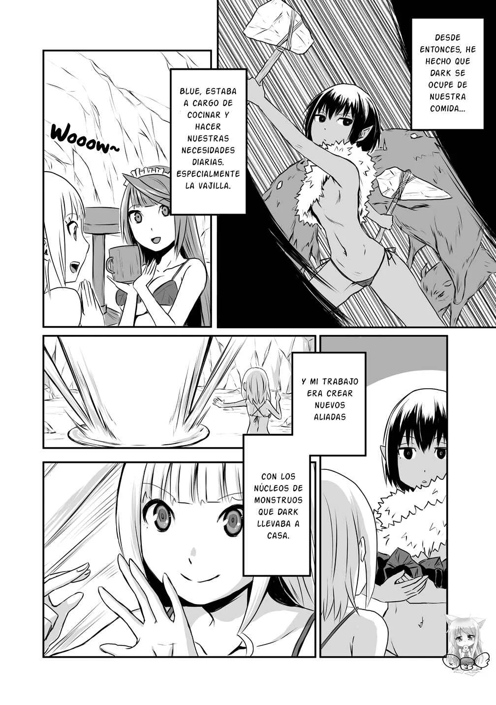 Okiraku Onna Madoushi no Kaitakuki - Maid to Hajimeru Mattari Rakuraku Slow Life Capítulo 2: ¡La Maid Golem, Cobra Vida! - Page 25