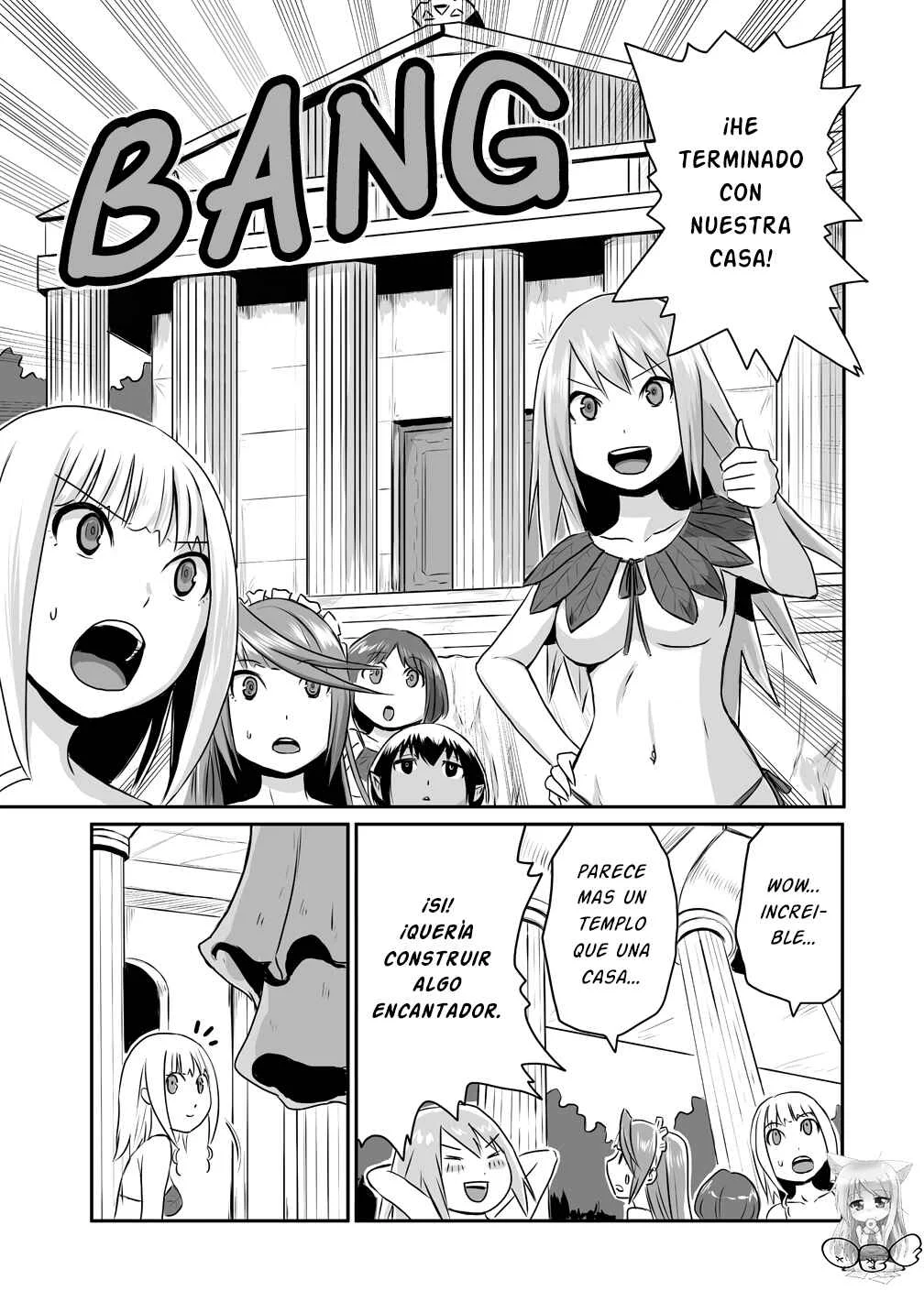 Okiraku Onna Madoushi no Kaitakuki - Maid to Hajimeru Mattari Rakuraku Slow Life Capítulo 2: ¡La Maid Golem, Cobra Vida! - Page 28