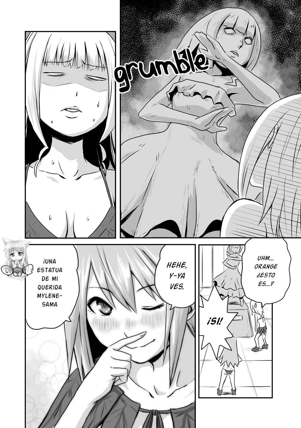 Okiraku Onna Madoushi no Kaitakuki - Maid to Hajimeru Mattari Rakuraku Slow Life Capítulo 2: ¡La Maid Golem, Cobra Vida! - Page 29