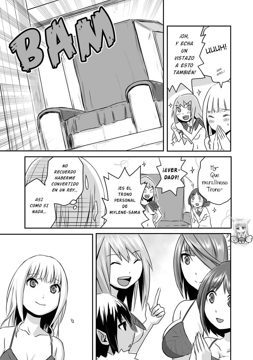Okiraku Onna Madoushi no Kaitakuki - Maid to Hajimeru Mattari Rakuraku Slow Life Capítulo 2: ¡La Maid Golem, Cobra Vida! - Page 30