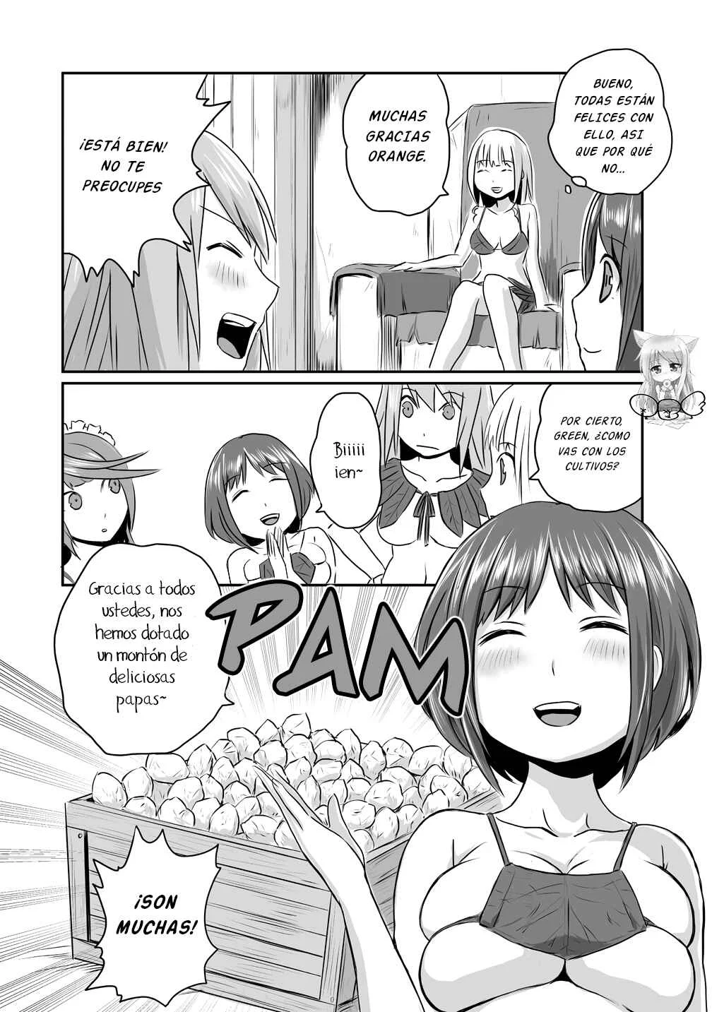 Okiraku Onna Madoushi no Kaitakuki - Maid to Hajimeru Mattari Rakuraku Slow Life Capítulo 2: ¡La Maid Golem, Cobra Vida! - Page 31