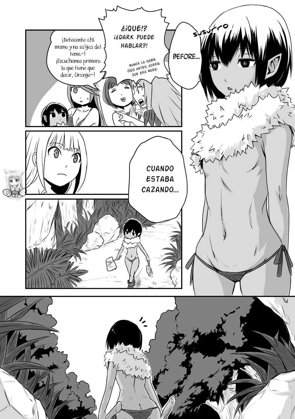 Okiraku Onna Madoushi no Kaitakuki - Maid to Hajimeru Mattari Rakuraku Slow Life Capítulo 2: ¡La Maid Golem, Cobra Vida! - Page 33