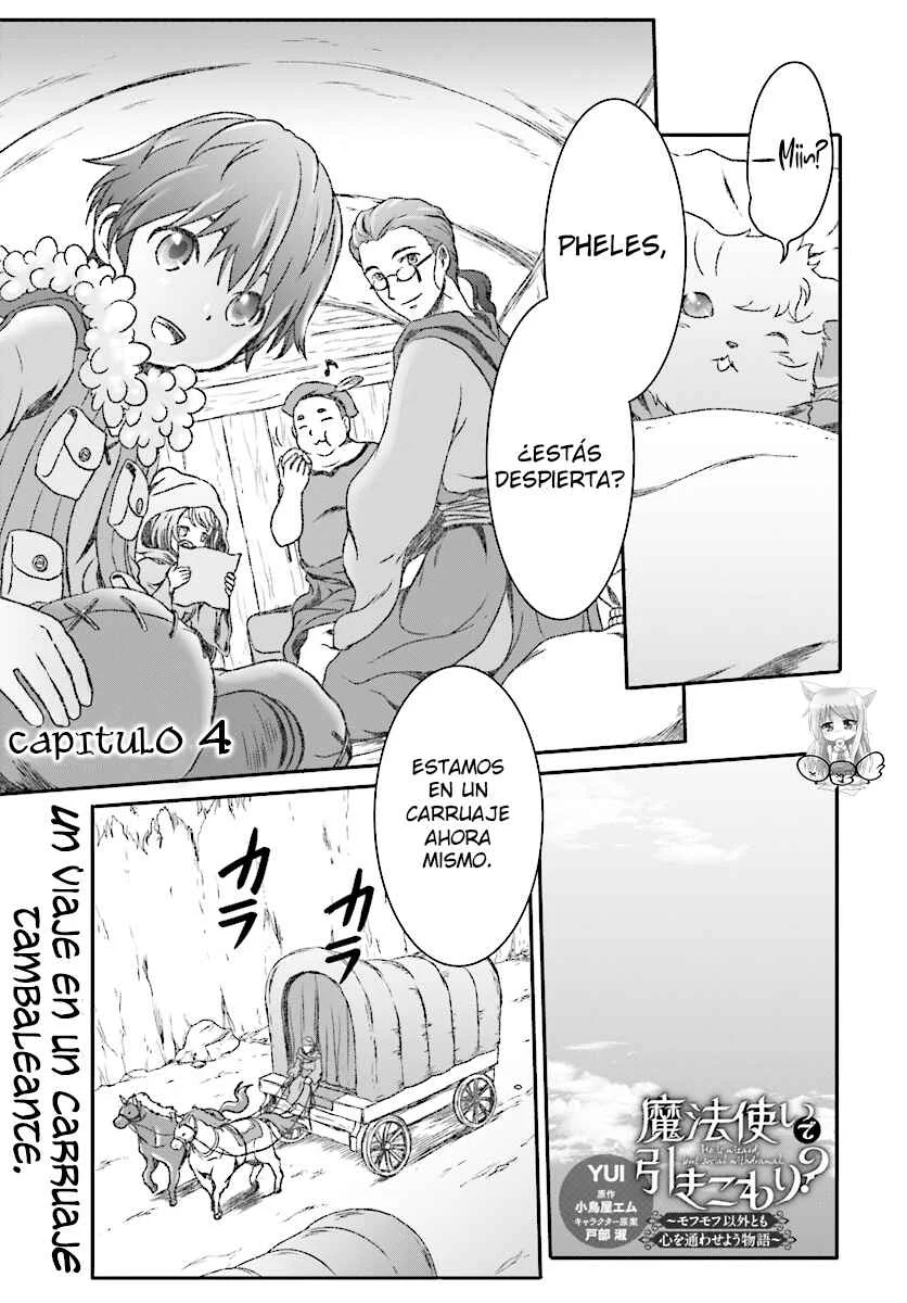 Okiraku Onna Madoushi no Kaitakuki - Maid to Hajimeru Mattari Rakuraku Slow Life Capítulo 3: ¡Aldea encontrada¡ - Page 2
