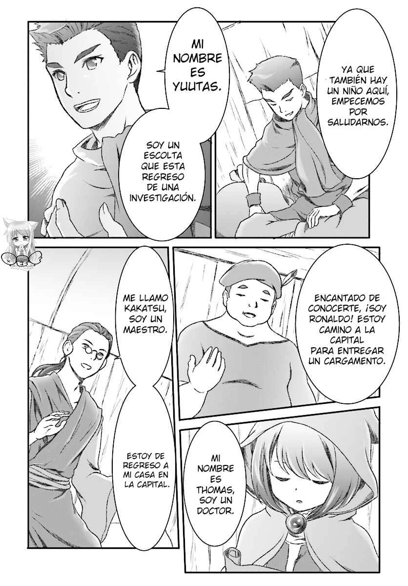 Okiraku Onna Madoushi no Kaitakuki - Maid to Hajimeru Mattari Rakuraku Slow Life Capítulo 3: ¡Aldea encontrada¡ - Page 3