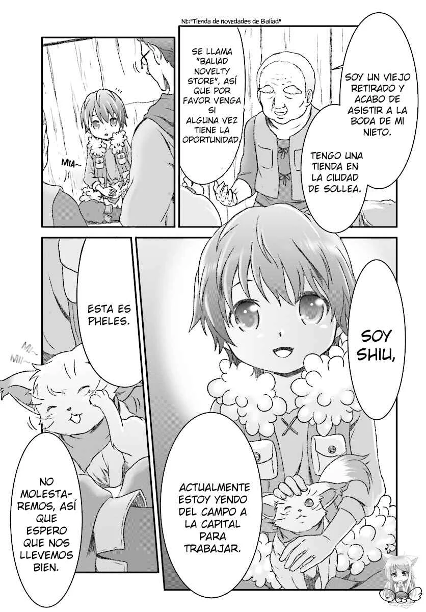 Okiraku Onna Madoushi no Kaitakuki - Maid to Hajimeru Mattari Rakuraku Slow Life Capítulo 3: ¡Aldea encontrada¡ - Page 4