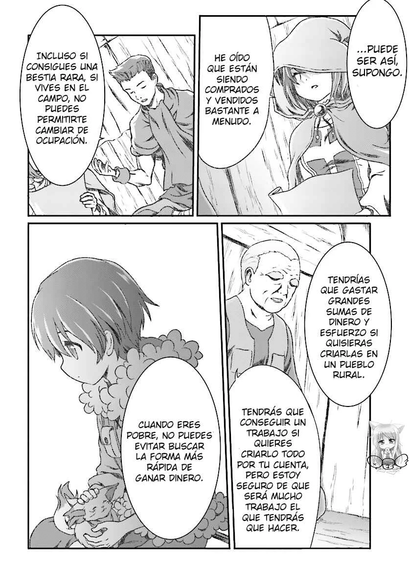 Okiraku Onna Madoushi no Kaitakuki - Maid to Hajimeru Mattari Rakuraku Slow Life Capítulo 3: ¡Aldea encontrada¡ - Page 7