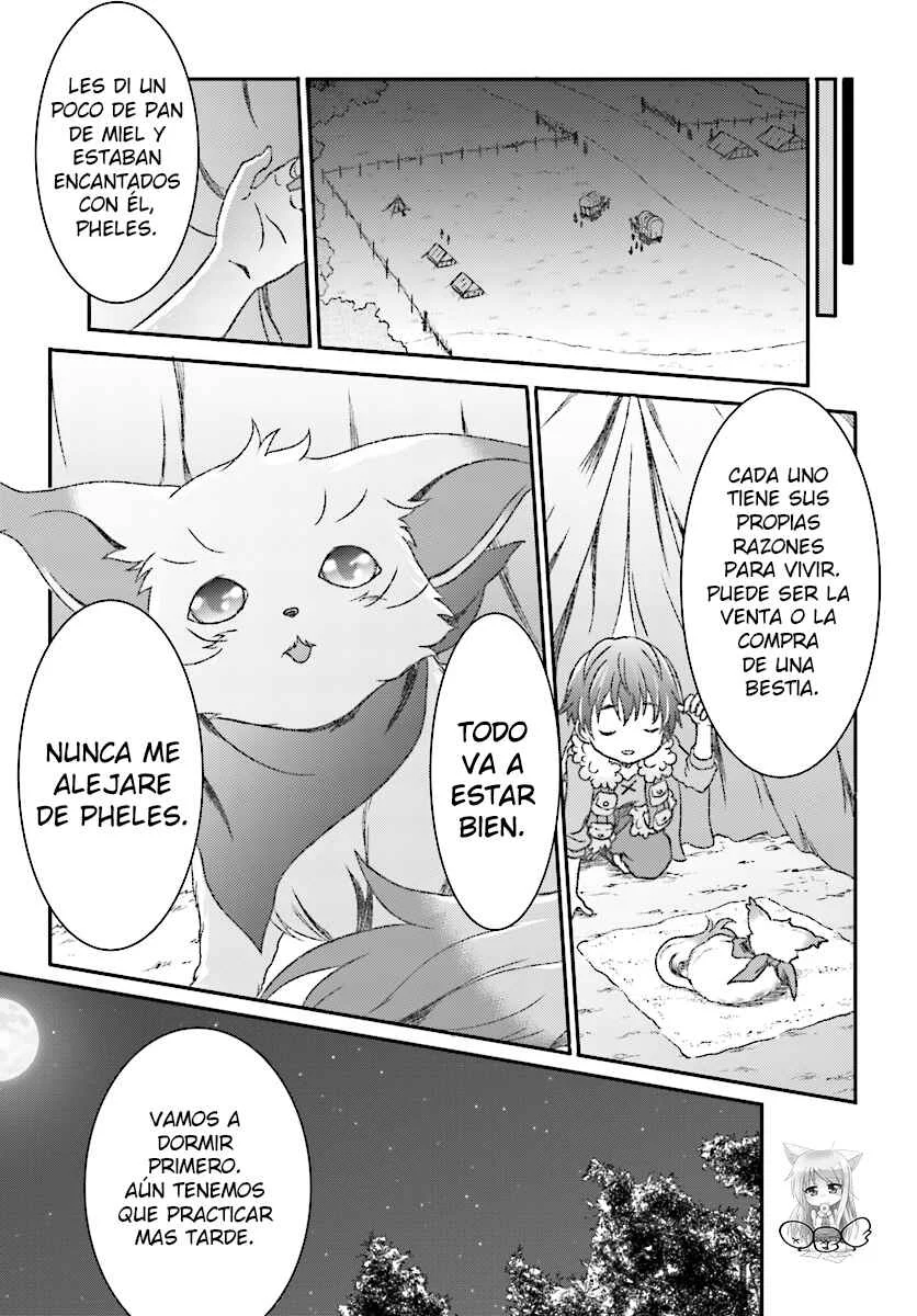 Okiraku Onna Madoushi no Kaitakuki - Maid to Hajimeru Mattari Rakuraku Slow Life Capítulo 3: ¡Aldea encontrada¡ - Page 8