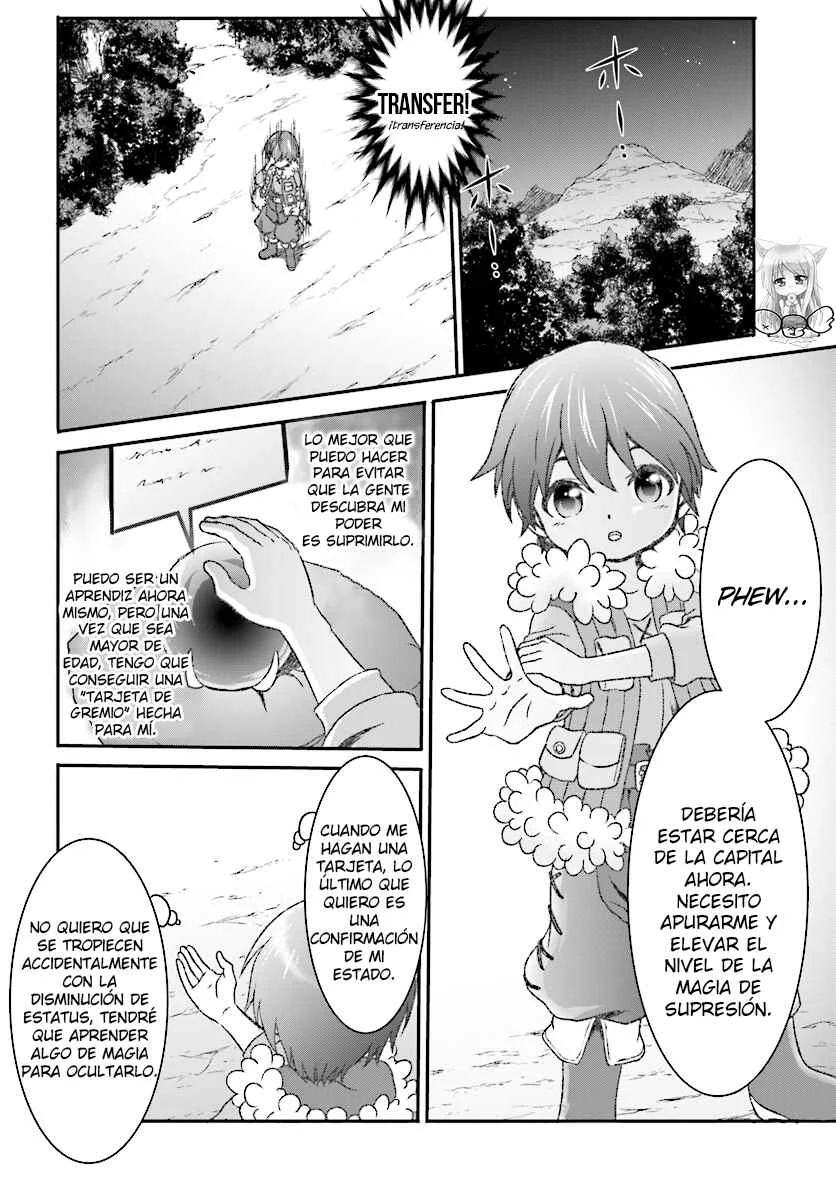 Okiraku Onna Madoushi no Kaitakuki - Maid to Hajimeru Mattari Rakuraku Slow Life Capítulo 3: ¡Aldea encontrada¡ - Page 9